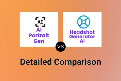 AI Portrait Gen vs Headshot Generator AI