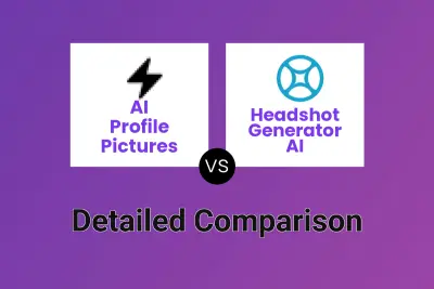 AI Profile Pictures vs Headshot Generator AI