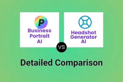 Business Portrait AI vs Headshot Generator AI