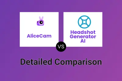 AliceCam vs Headshot Generator AI