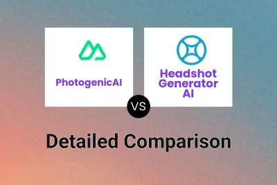 PhotogenicAI vs Headshot Generator AI