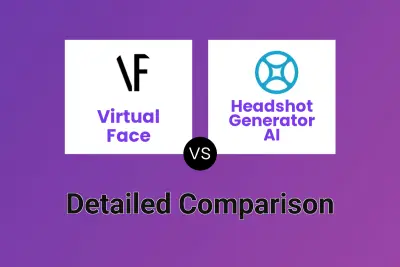 Virtual Face vs Headshot Generator AI