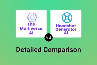 The Multiverse AI vs Headshot Generator AI