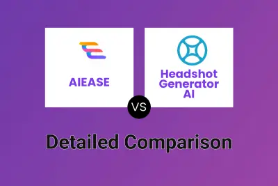 AIEASE vs Headshot Generator AI