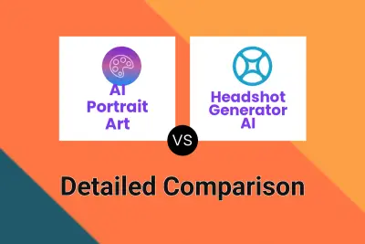 AI Portrait Art vs Headshot Generator AI