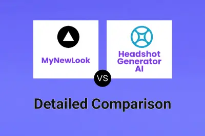 MyNewLook vs Headshot Generator AI