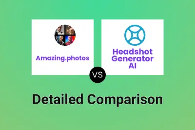 Amazing.photos vs Headshot Generator AI