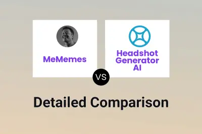 MeMemes vs Headshot Generator AI