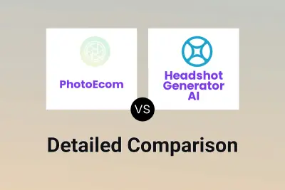 PhotoEcom vs Headshot Generator AI