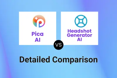 Pica AI vs Headshot Generator AI