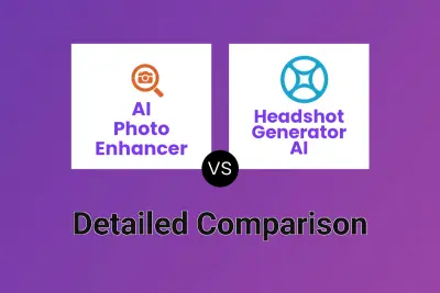 AI Photo Enhancer vs Headshot Generator AI