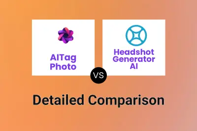 AITag Photo vs Headshot Generator AI