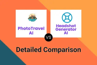 PhotoTravel AI vs Headshot Generator AI