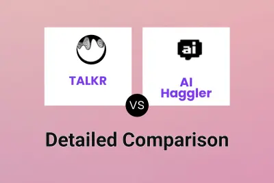 TALKR vs AI Haggler