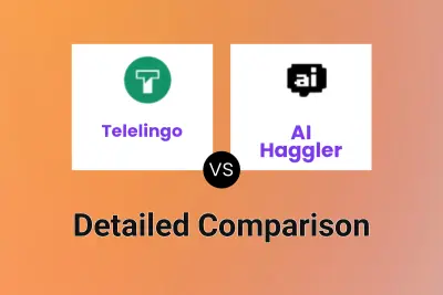 Telelingo vs AI Haggler