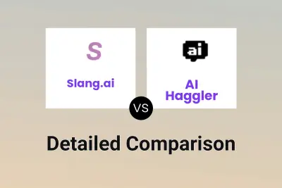 Slang.ai vs AI Haggler