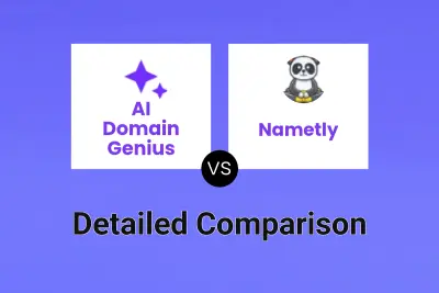 AI Domain Genius vs Nametly