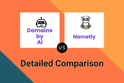 Domains by AI vs Nametly