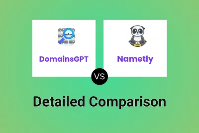 DomainsGPT vs Nametly