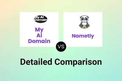 My AI Domain vs Nametly