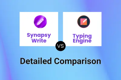 Synapsy Write vs Typing Engine