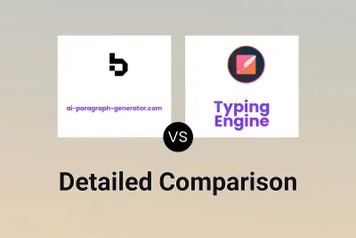 ai-paragraph-generator.com vs Typing Engine