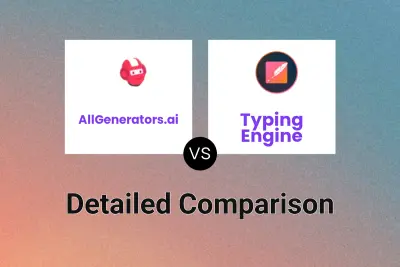 AllGenerators.ai vs Typing Engine