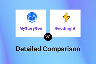 MyStoryGen vs Goodnight