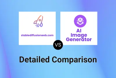 stablediffusionweb.com vs AI Image Generator