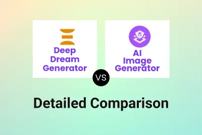 Deep Dream Generator vs AI Image Generator