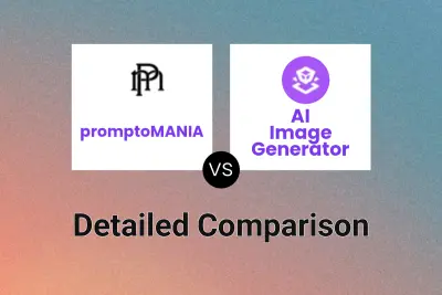 promptoMANIA vs AI Image Generator