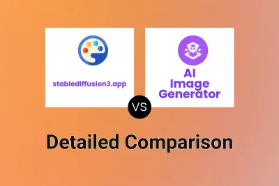 stablediffusion3.app vs AI Image Generator