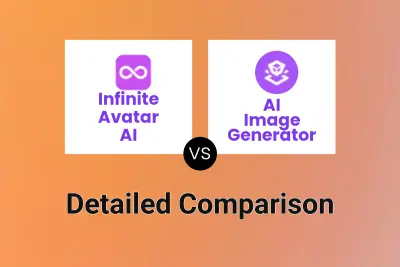 Infinite Avatar AI vs AI Image Generator