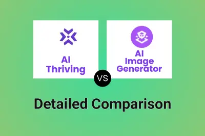 AI Thriving vs AI Image Generator