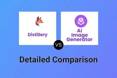 Distillery vs AI Image Generator