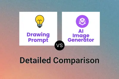 Drawing Prompt vs AI Image Generator