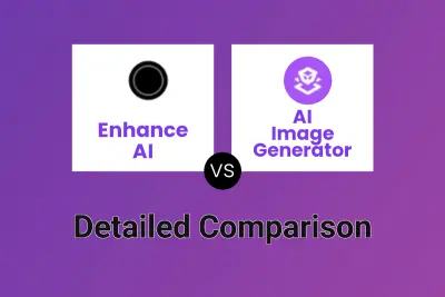 Enhance AI vs AI Image Generator