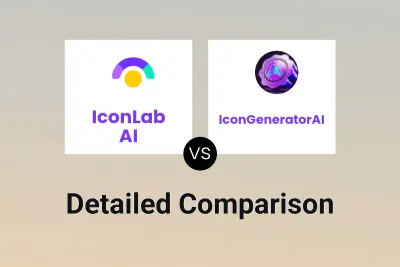 IconLab AI vs IconGeneratorAI