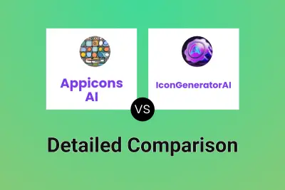 Appicons AI vs IconGeneratorAI