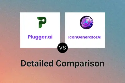 Plugger.ai vs IconGeneratorAI