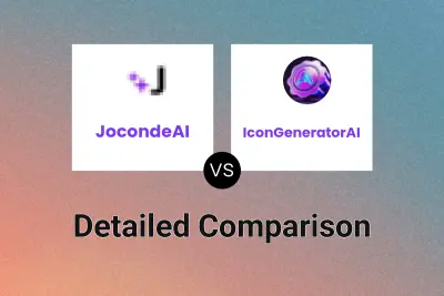 JocondeAI vs IconGeneratorAI