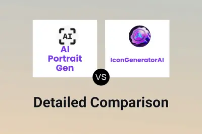 AI Portrait Gen vs IconGeneratorAI