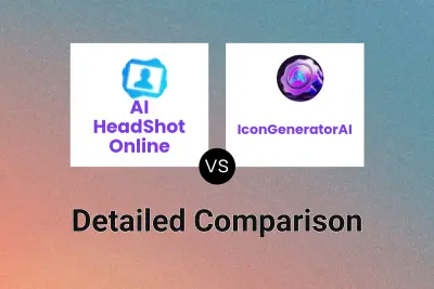 AI HeadShot Online vs IconGeneratorAI