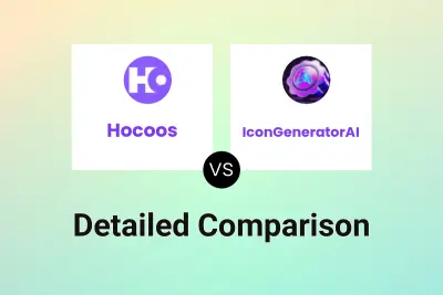 Hocoos vs IconGeneratorAI