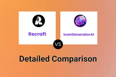 Recraft vs IconGeneratorAI