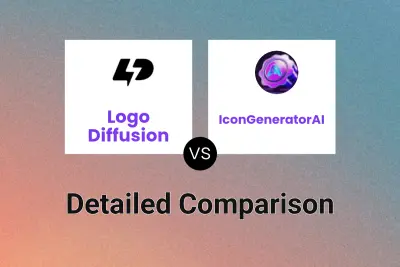 Logo Diffusion vs IconGeneratorAI