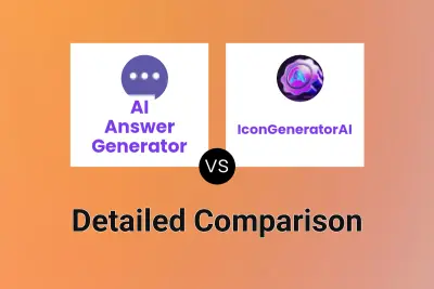 AI Answer Generator vs IconGeneratorAI