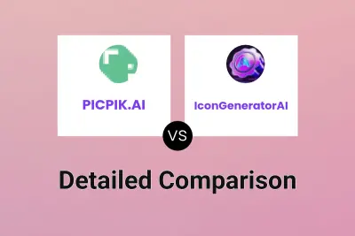 PICPIK.AI vs IconGeneratorAI