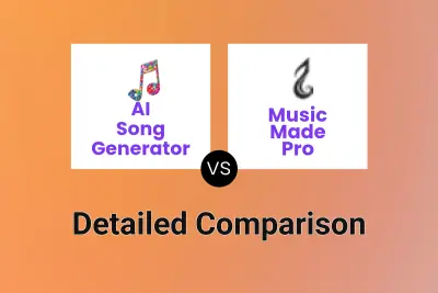 AI Song Generator vs Music Made Pro