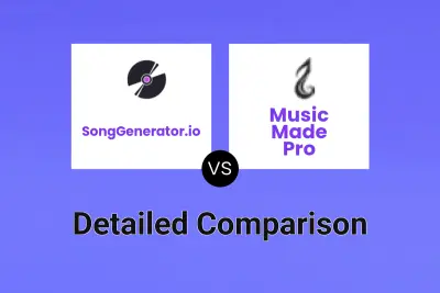 SongGenerator.io vs Music Made Pro